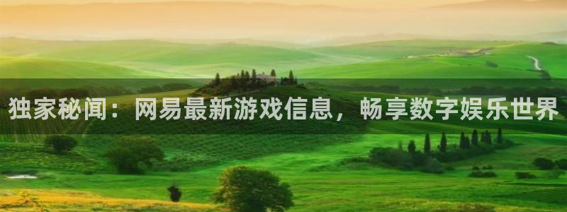 高德娱乐app下载：独家秘闻：网易最新游戏信息，畅享数字娱乐