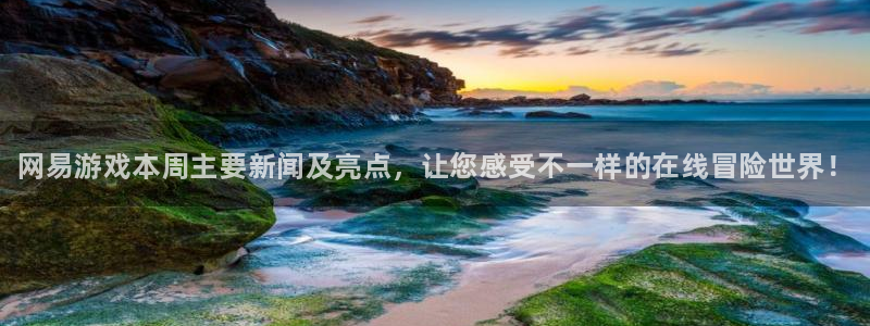 高德娱乐平台登录：网易游戏本周主要新闻及亮点，让您感受不一样
