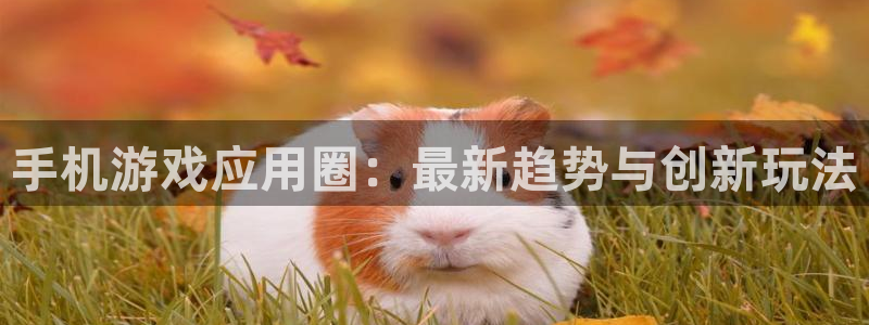 高德娱乐注册官方登录app：手机游戏应用圈：最新趋势与创新玩