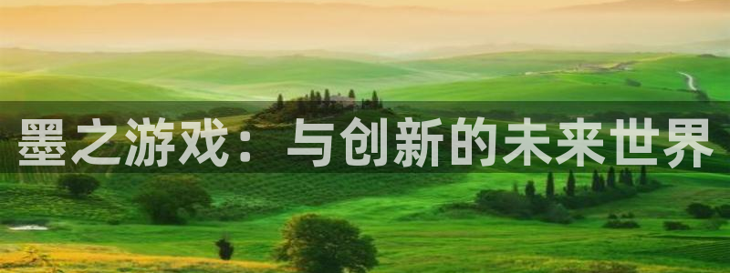 手机高德娱乐下载安装：墨之游戏：与创新的未来世界